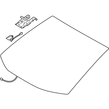 Toyota RAV4 Windshield - 56101-42945