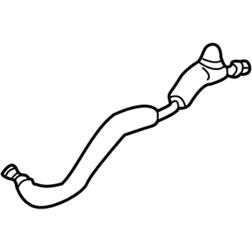 Toyota Sequoia A/C Hose - 88717-0C020