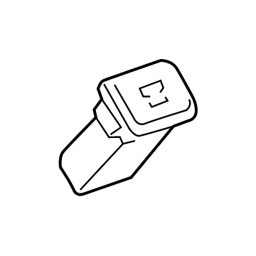 Toyota 85532-12020 USB Port