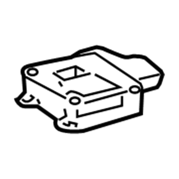 Toyota Matrix Air Bag Control Module - 89170-01060