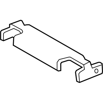 Toyota 79956-AE040-B0 Front Cover