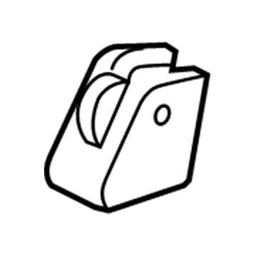 Toyota 79956-AE020-B0 Track End Cover