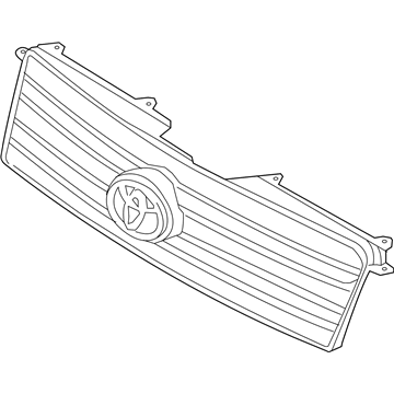 Toyota Highlander Grille - 53111-48090