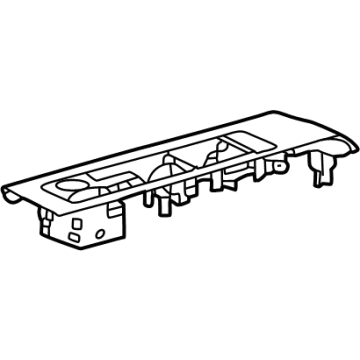 Toyota 74231-0C180 Armrest