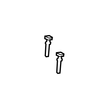 Toyota 71930-06060-C0 Headrest Guide