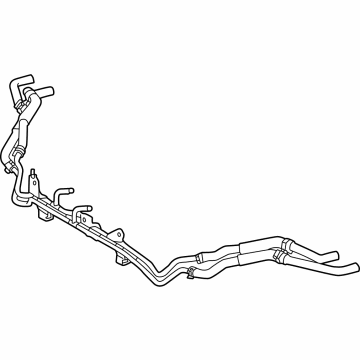 Toyota Mirai Oil Cooler Hose - 32960-62050