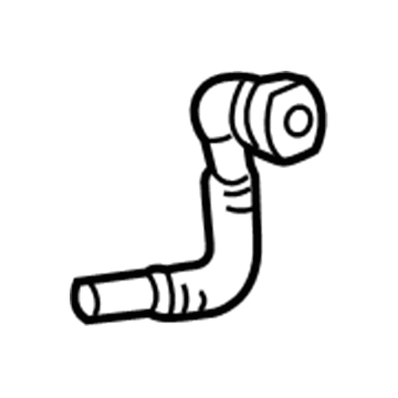Toyota Solara PCV Hose - 77404-06070