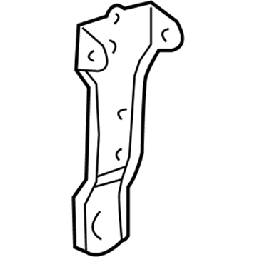 Toyota 89668-60240 Bracket, Engine Control Computer, Rear