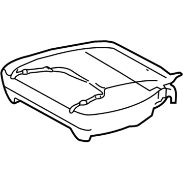 Toyota 71511-AE030 Seat Cushion Pad