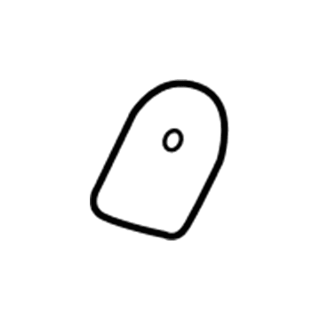 Toyota 71831-01010-B1 Hinge Cover