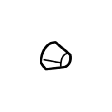 Toyota 62217-60020 Windshield Pillar Trim Clip