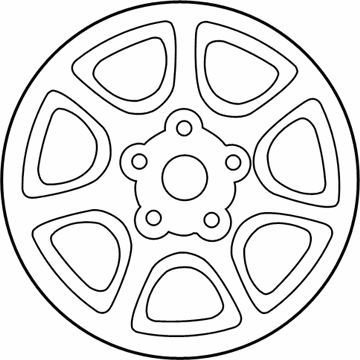Toyota Solara Spare Wheel - 42611-06130