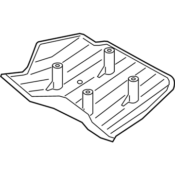 Toyota 48737-WAA01 Cover, Passenger Side