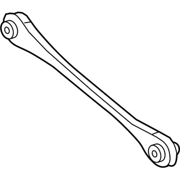 Toyota 48705-WAA01 Track Bar, Rear