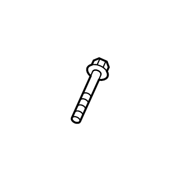 Toyota 90118-WA290 Link Screw