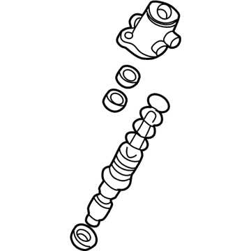 Toyota Camry Power Steering Control Valve - 44210-06091