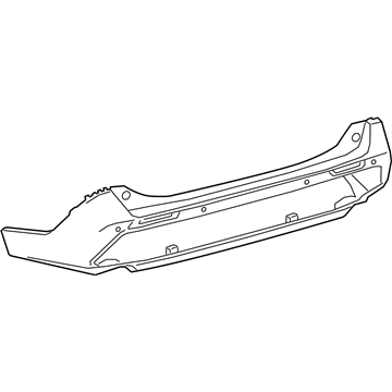 Toyota RAV4 Prime Bumper - 52159-0R920