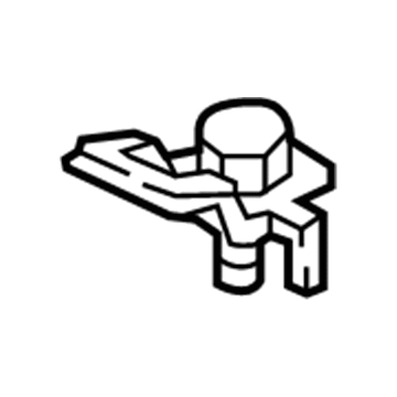 Scion 73708-WB001 Child Seat Bracket