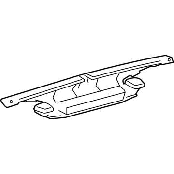 Scion 55950-21030 Defroster Duct