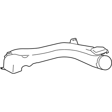 Scion 55870-21020 Outer Duct