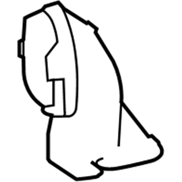 Scion 87211-12350 Side Duct