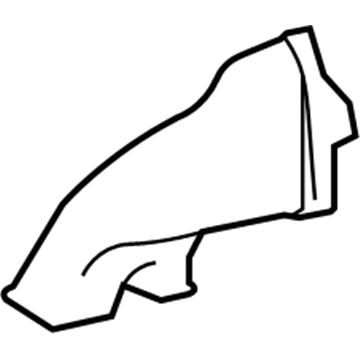 Scion 87211-12440 Side Duct