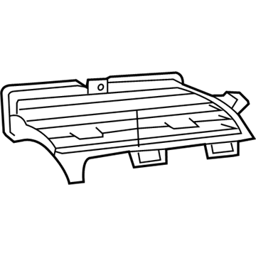 Scion 55670-21070-C0 Air Grille