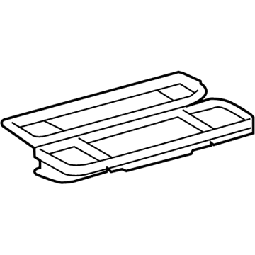 Scion 55990-12080 Defroster Duct Seal