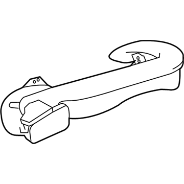 Scion 55880-21020 Outer Duct