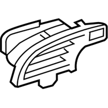 Scion 55650-21040-C0 Air Grille