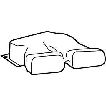 Scion 55844-21030 Center Duct