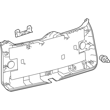 Toyota 64780-0E160-C0 Lower Gate Trim