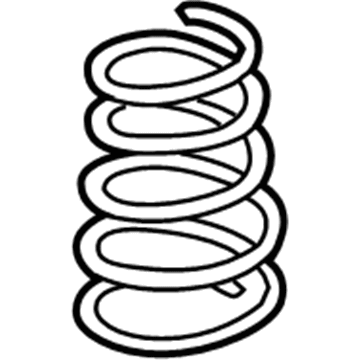 Toyota Coil Springs - 48231-06540
