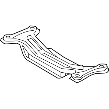 Toyota Avalon Rear Crossmember - 51206-06091