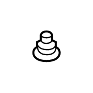 Toyota Avalon Crossmember Bushing - 52272-06100