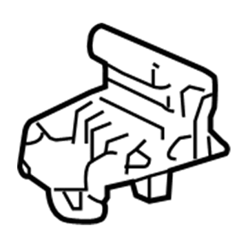 Toyota 53271-44010 Headlamp Assembly Mount Bracket