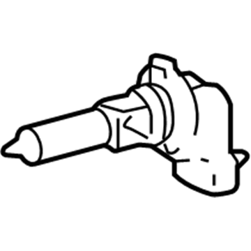 Toyota 90981-13046 High Beam Bulb
