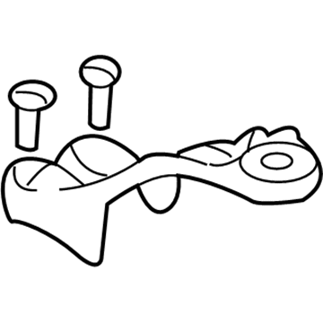 Toyota 81193-33020 Repair Bracket
