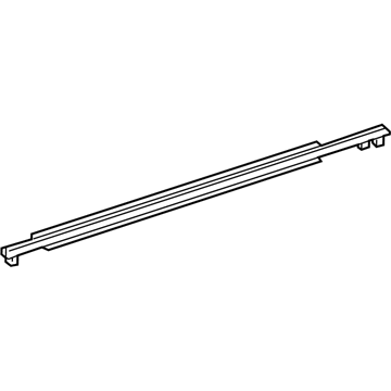 Toyota Prius V Door Moldings - 75740-47031