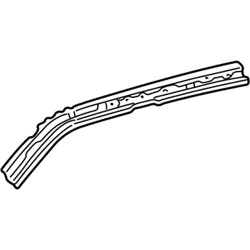 Toyota 61231-34021 Side Rail