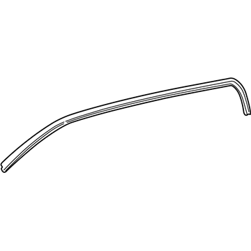 Toyota 62381-0C031 Weatherstrip