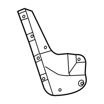 Toyota 4Runner Mud Flaps - 76607-35110