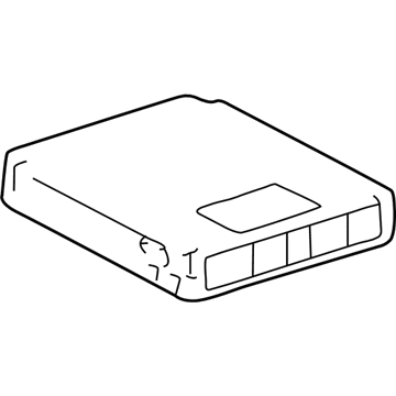 2005 Toyota Tundra Engine Control Module - 89661-0C611