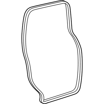 Toyota Tundra Door Seal - 62331-0C020-B1