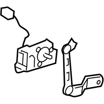 Toyota Land Cruiser Ride Height Sensor - 89406-60012
