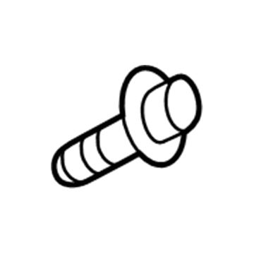 Toyota 90159-60540 Screw, With Washer