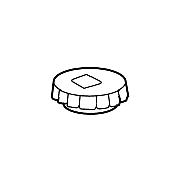 Toyota 47230-02310 Reservoir Cap