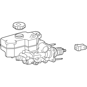 Toyota Sequoia Brake Master Cylinder - 47055-0C030