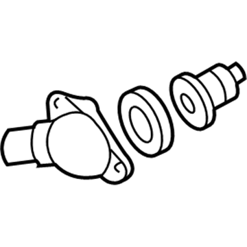 Toyota 16031-0P010 Thermostat Housing