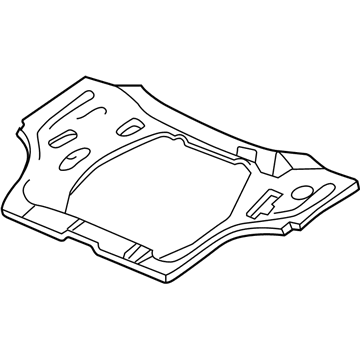 Toyota 64427-17021 Trim Cover